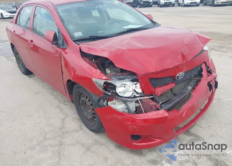2009 Toyota Corolla Le from USA, damaged, VIN 1NXBU40E79Z094475